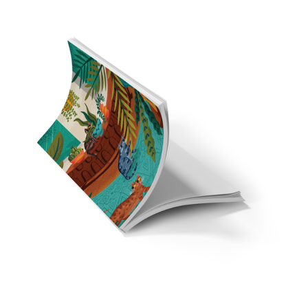 Cats Up To No Good Layflat Notebook