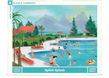 Splish Splash 1000 Piece Puzzle