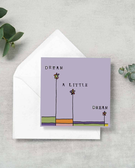 Dream A Dream Enclosure Card
