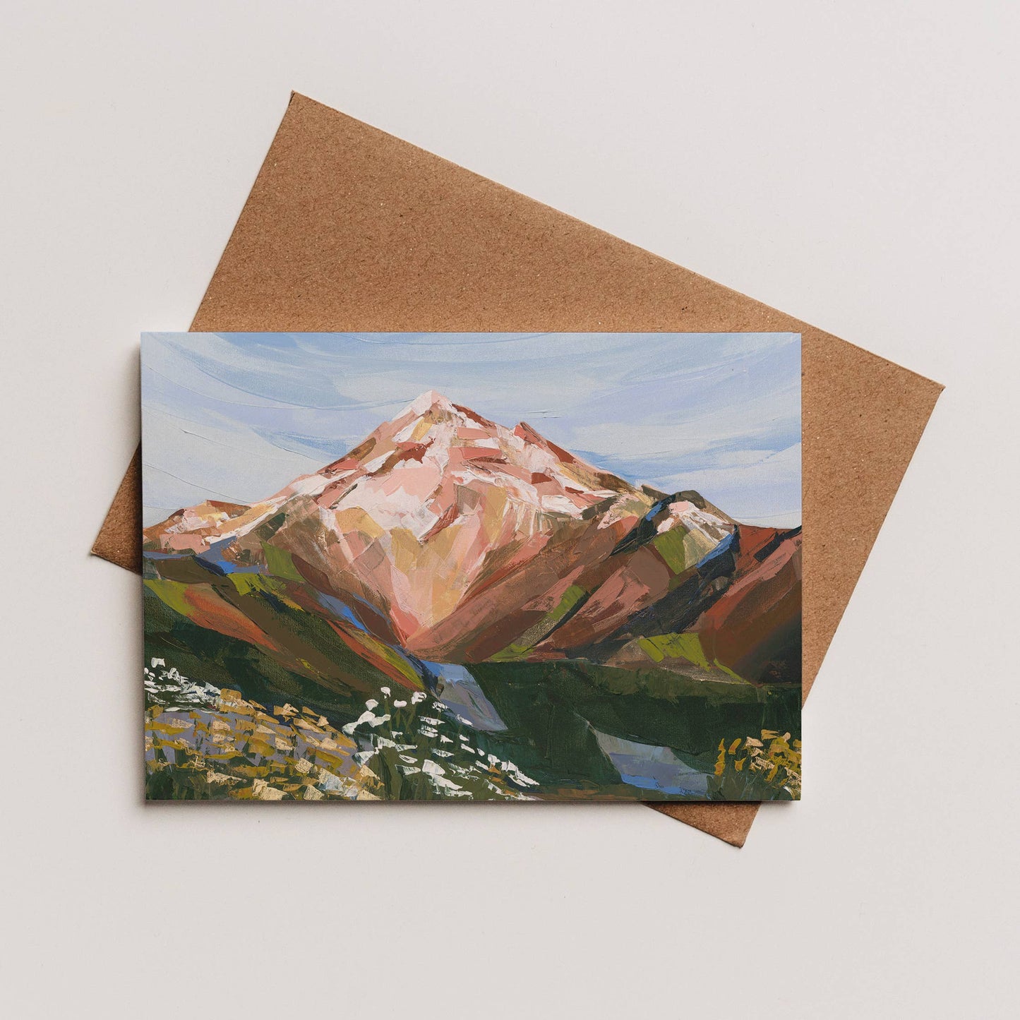 Mount Hood - Greeting Card