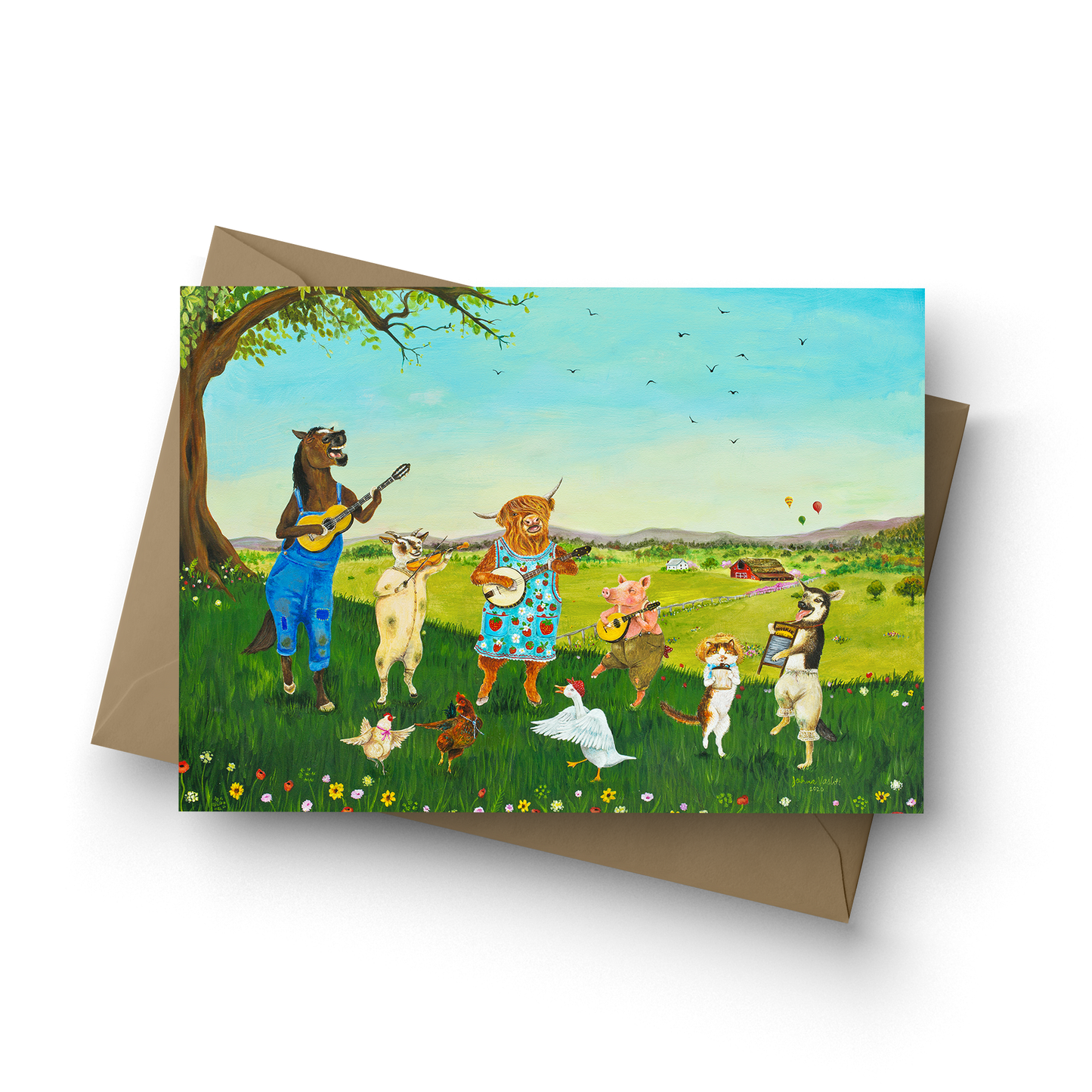 Horace & The Dirty Haunches Card