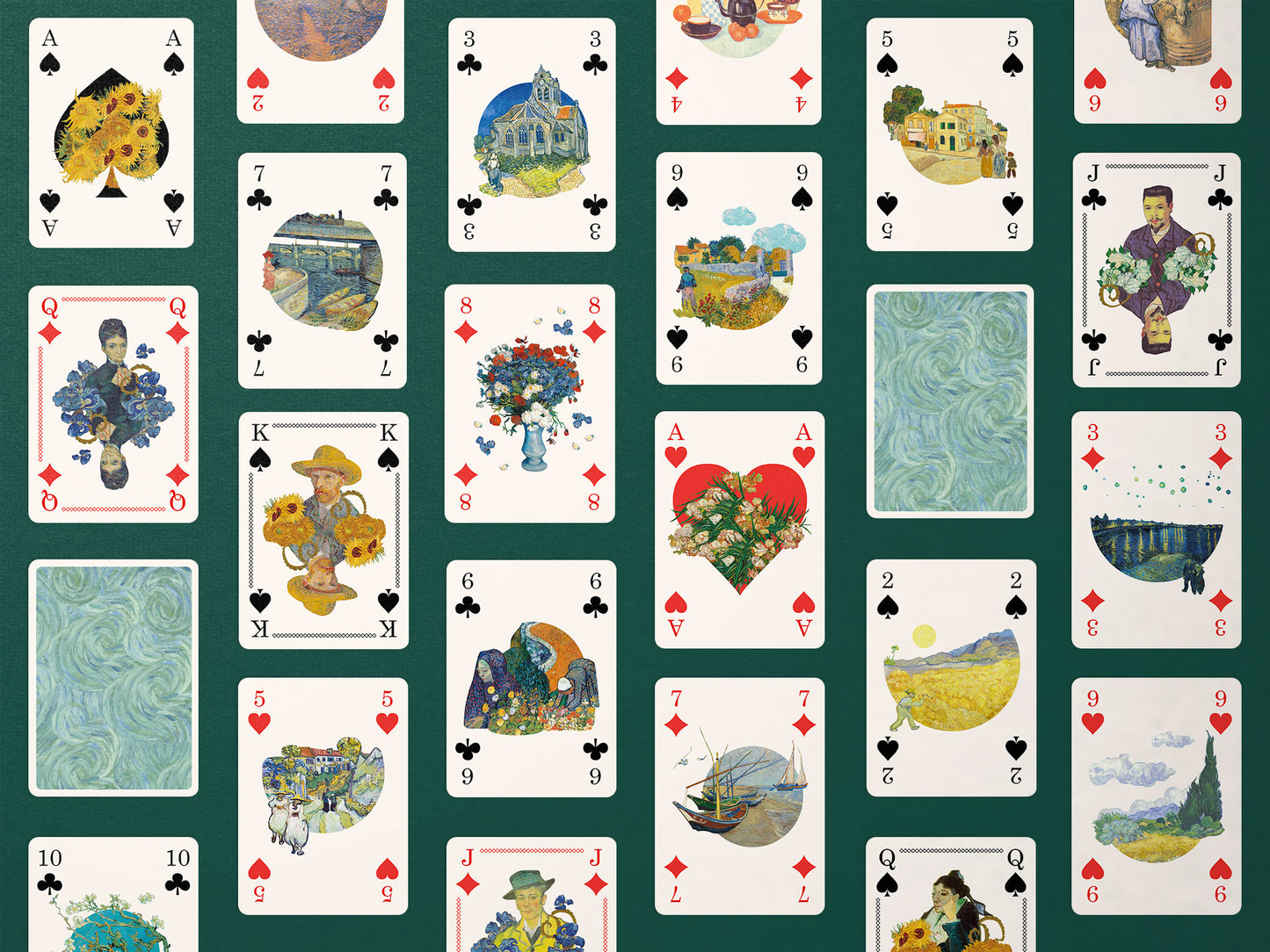 Van Gogh Playing Cards