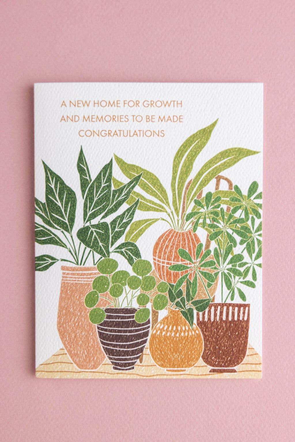 New Home, New Growth Housewarming Card