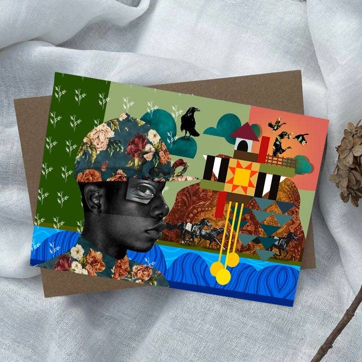 Jimmy's Journey Greeting Card