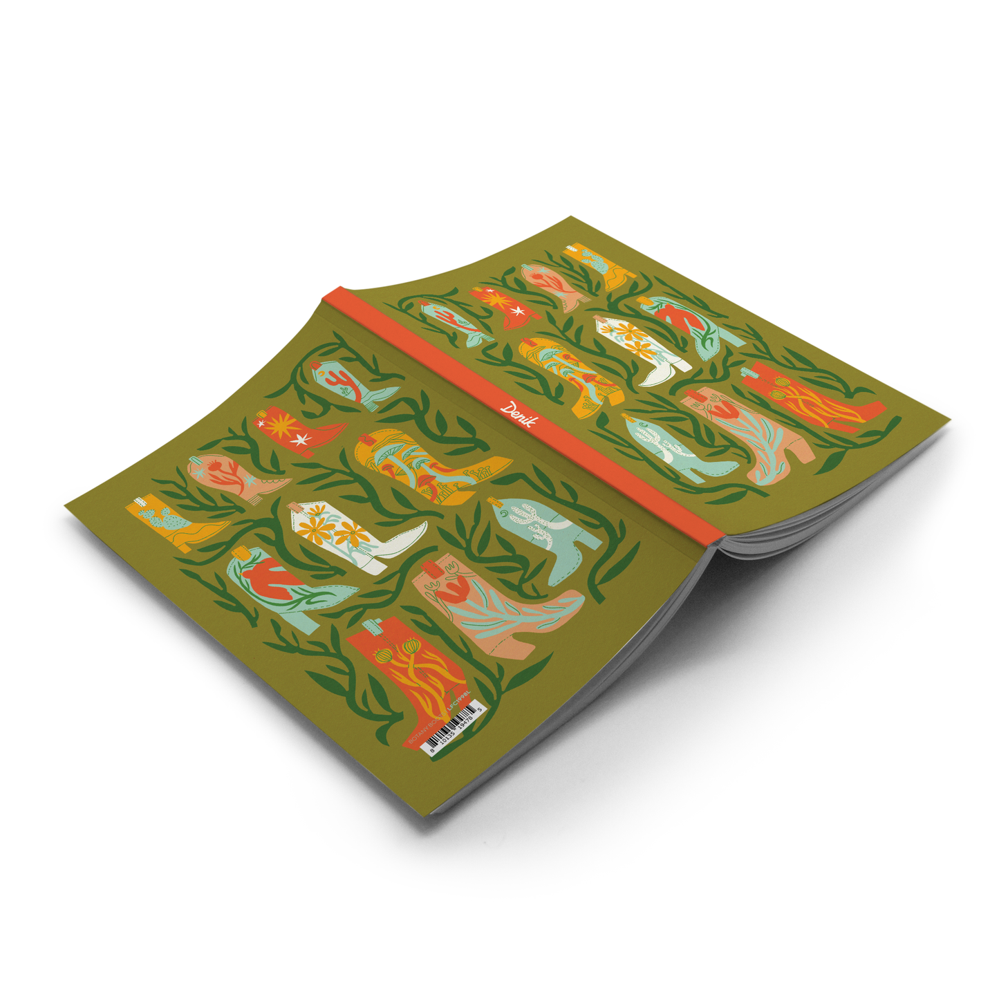 Botany Boots Layflat Notebook