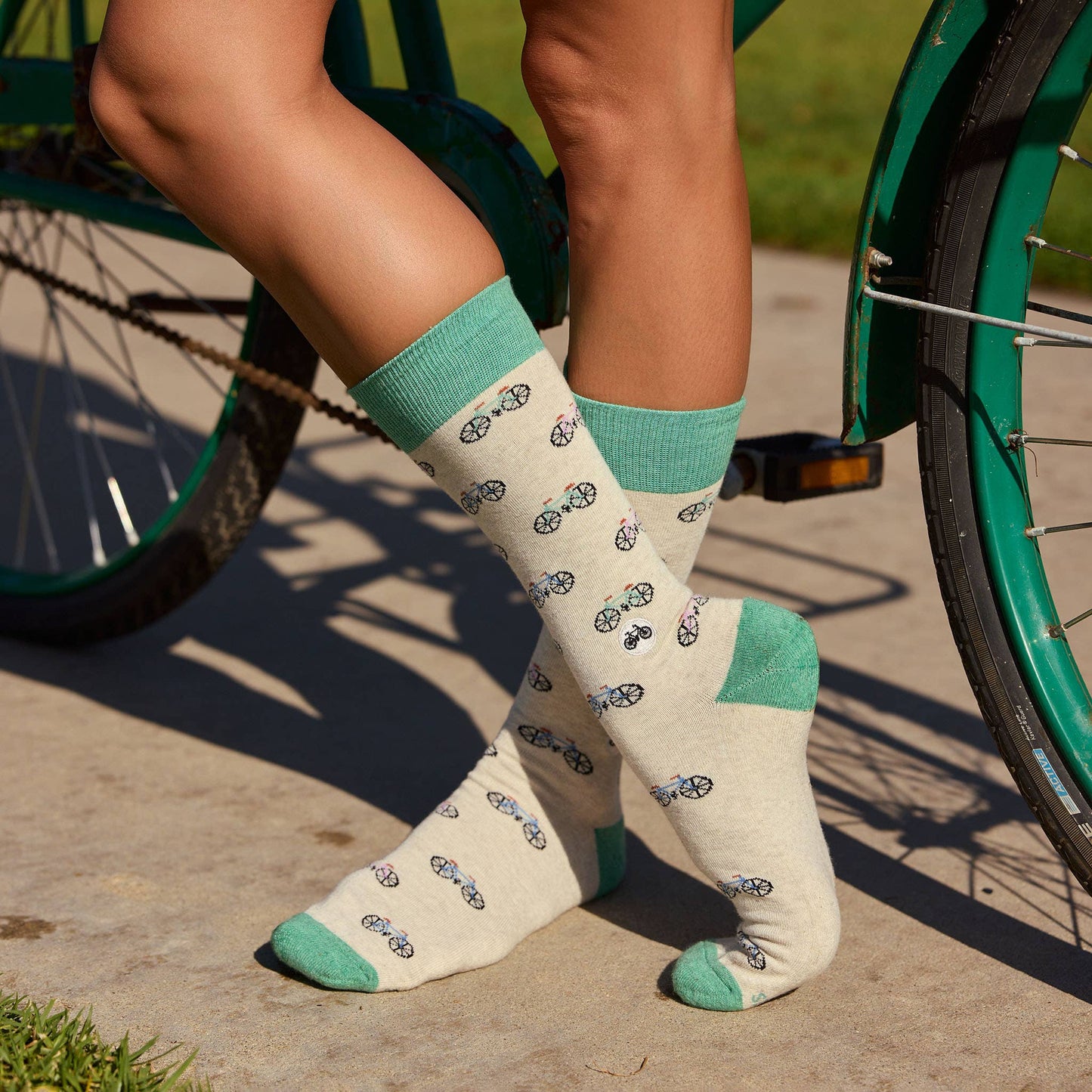 Socks that Support Youth Sports | Beige Bicycles