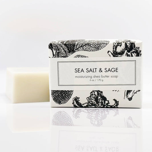 Sea Salt & Sage Soap Bar