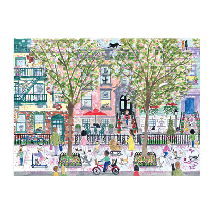 Cats In The City 1000 Piece Puzzle