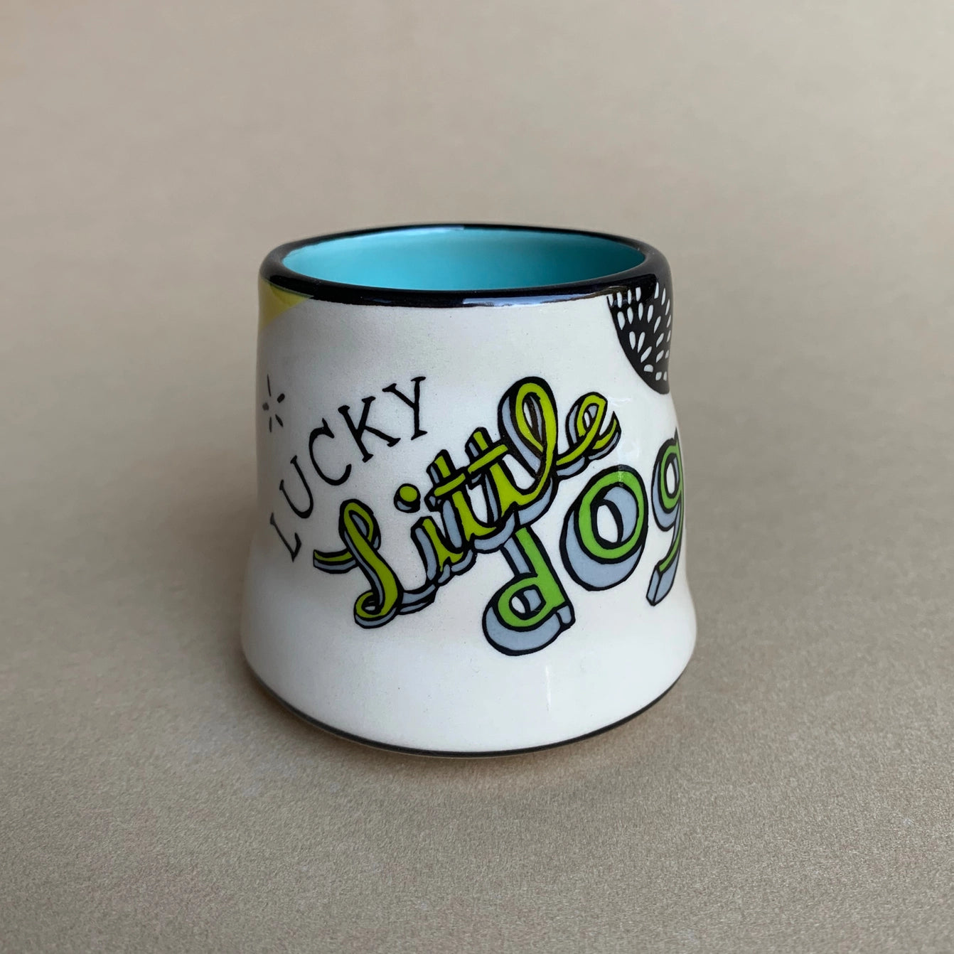 Lucky Little Dog Cup