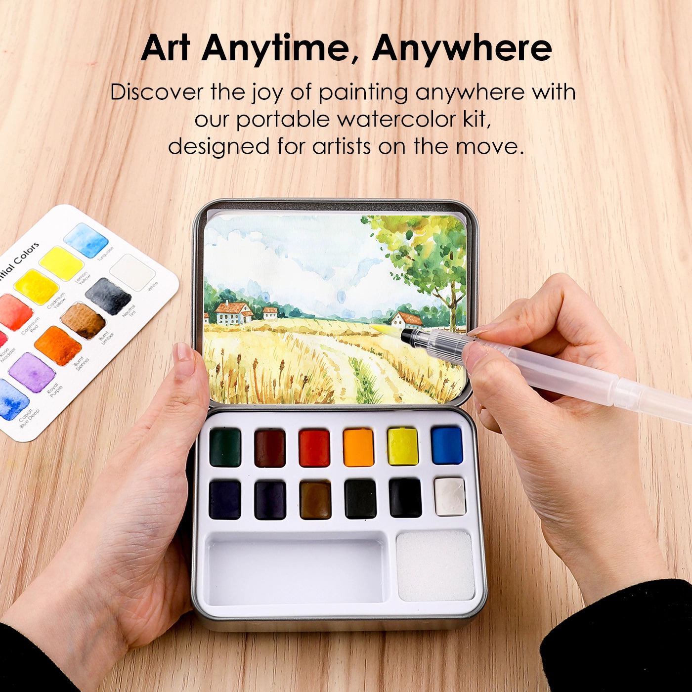 Essential Pocket Watercolor Set