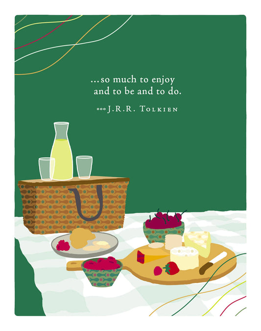 So Much to Enjoy Birthday Card
