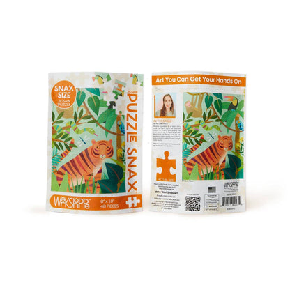 In the Jungle 48 Piece Puzzle
