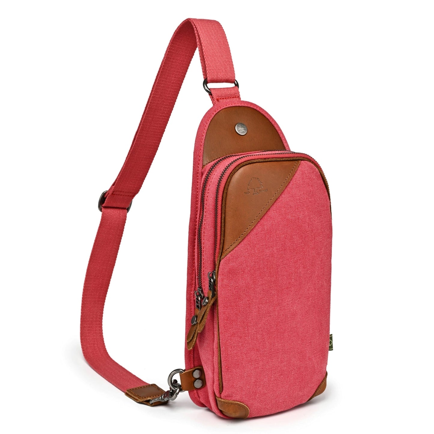 Canna Sling Bag in Red