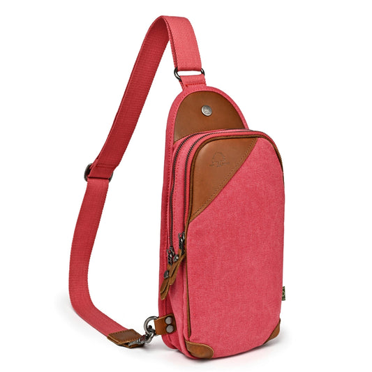 Canna Sling Bag in Red