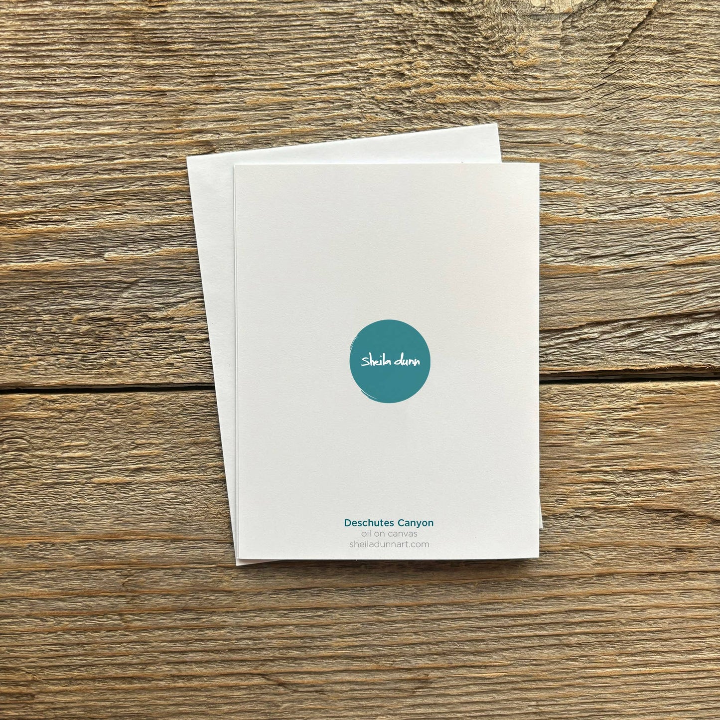 Deschutes Canyon Card