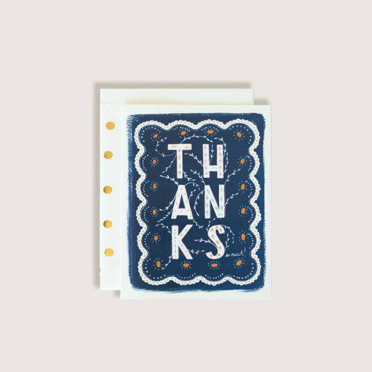 Thanks!  Card