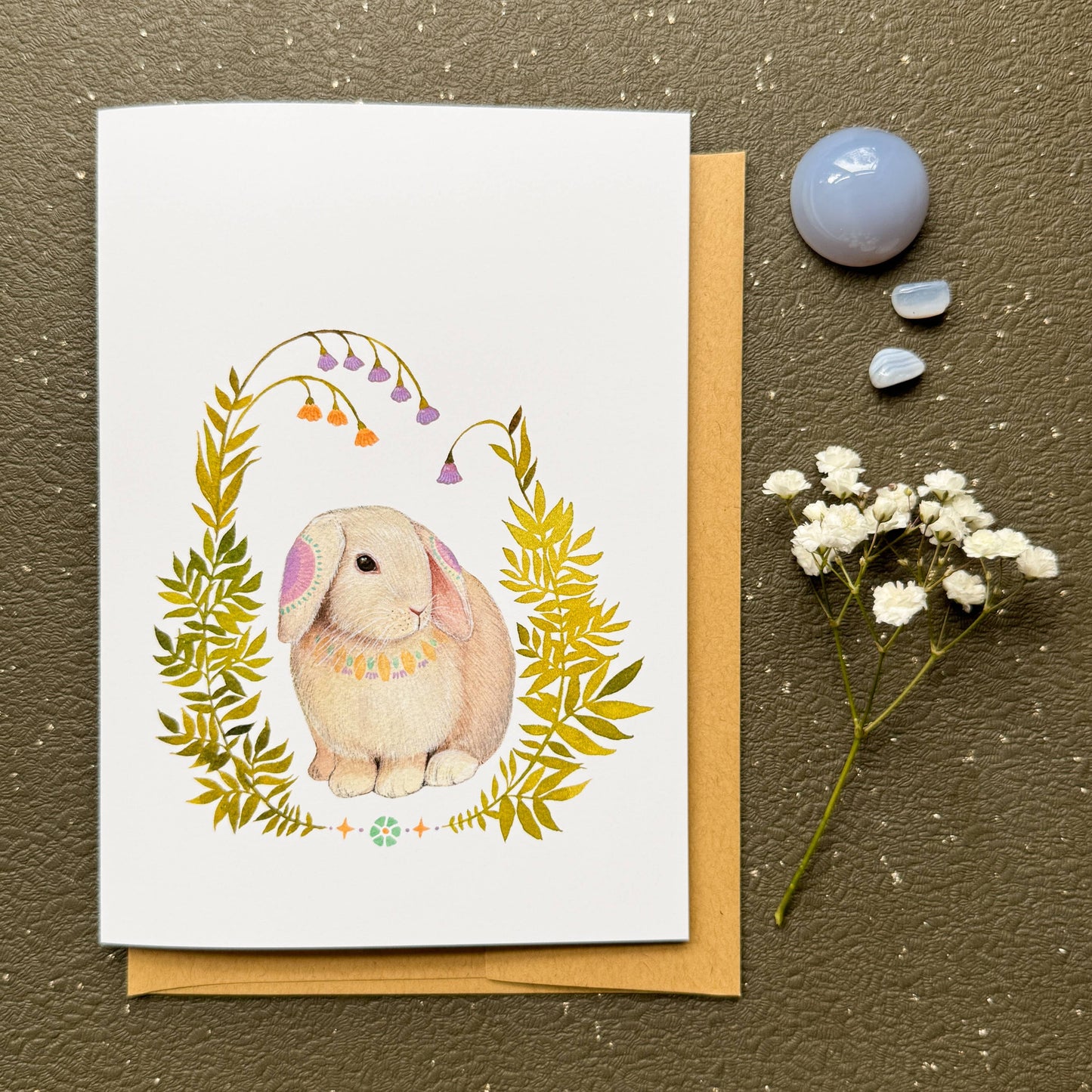 Bunny Bloom Card