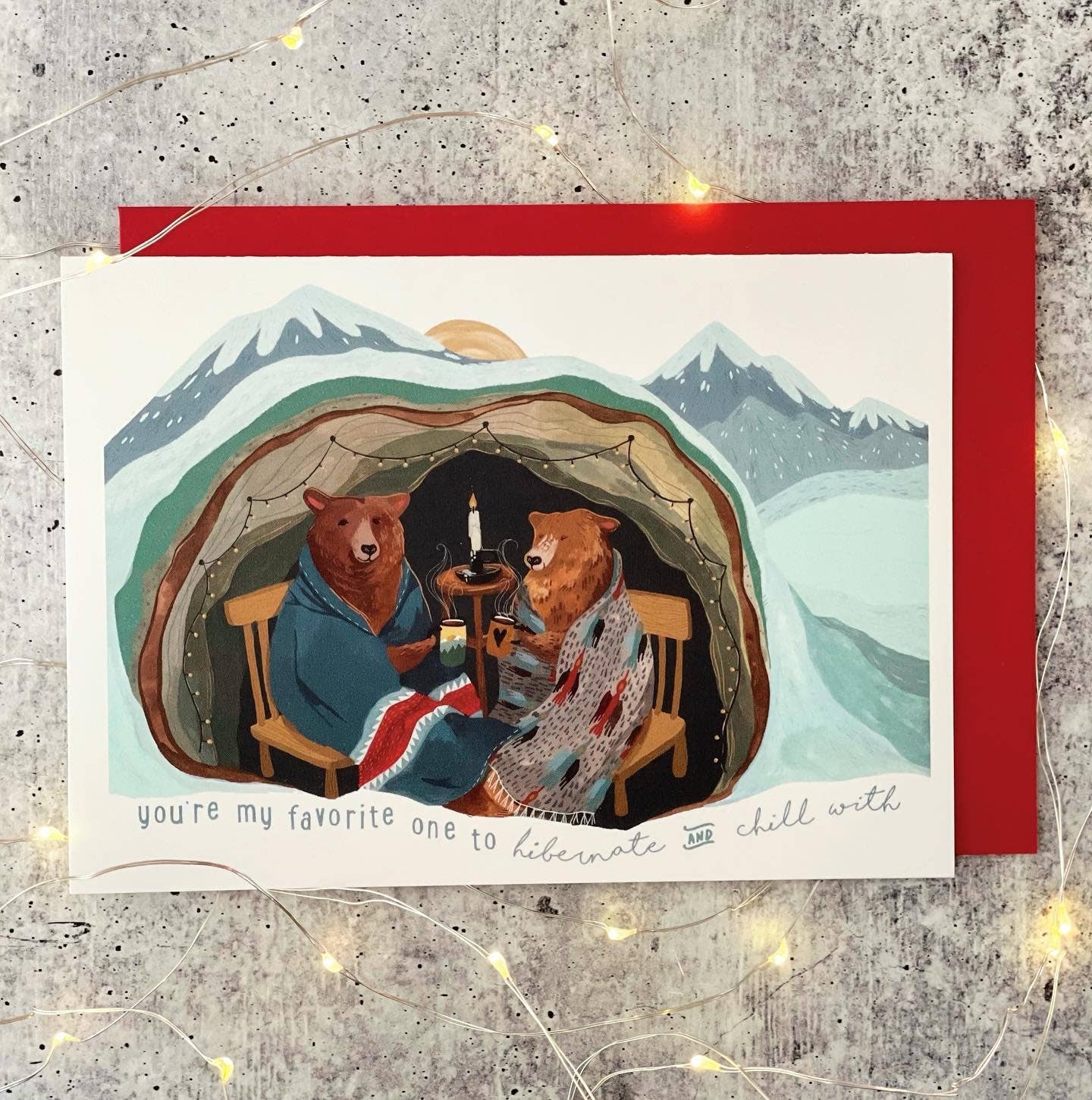 Hibernate & Chill Card