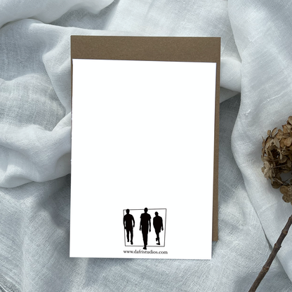 What a Dandy Diddy Greeting Card