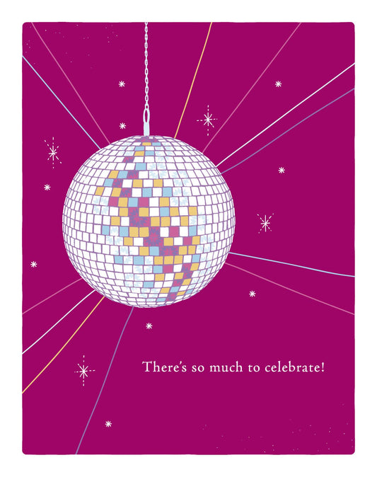 Much to Celebrate Birthday Card