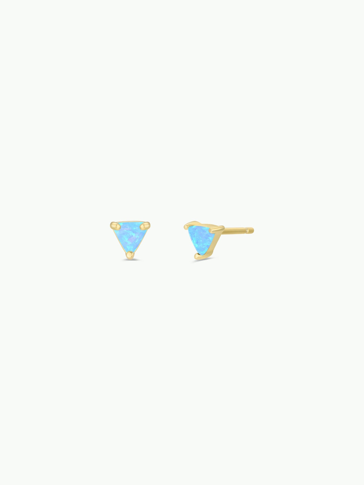 Mini Fire Opal Posts
