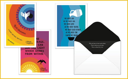 Caged Bird Sings Note Cards