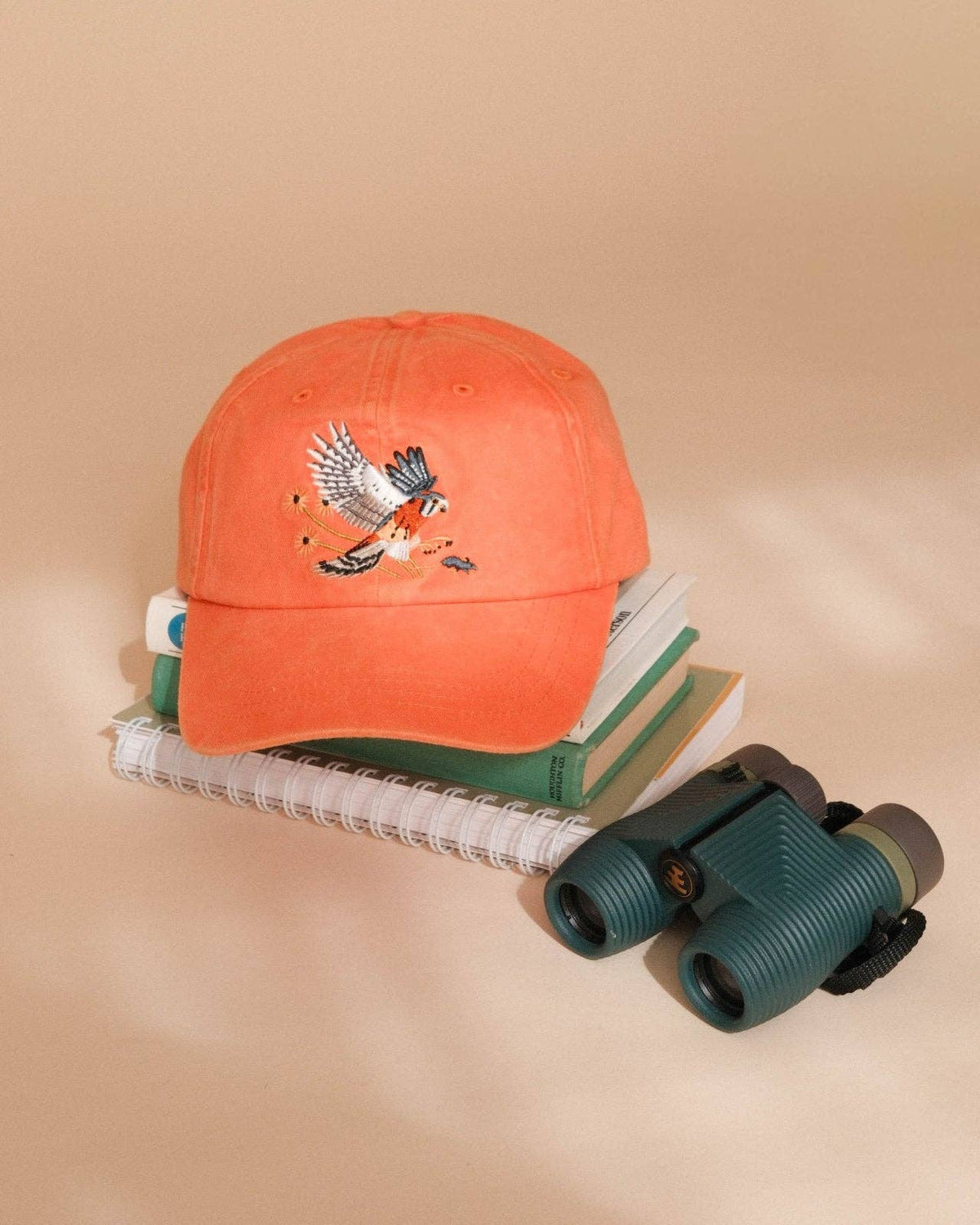 American Kestrel Washed Hat