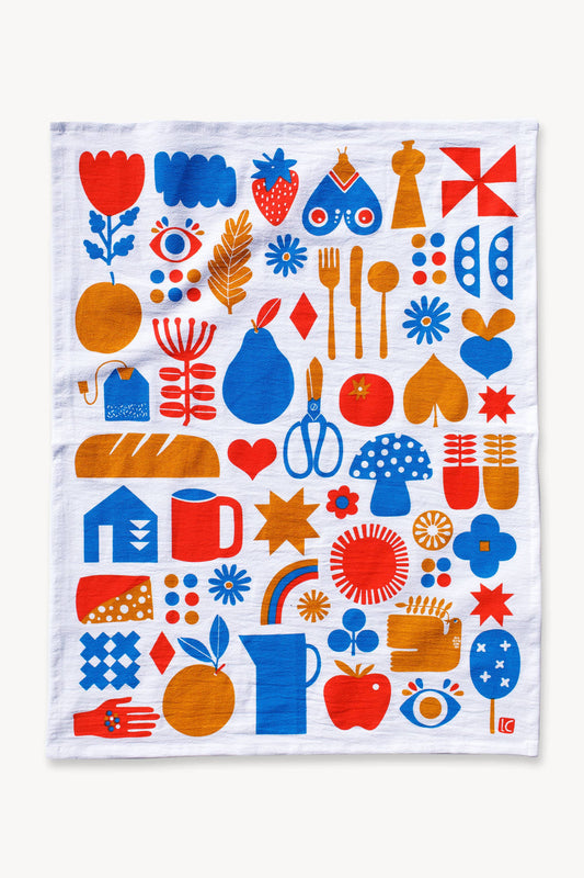 Menagerie Kitchen Towel