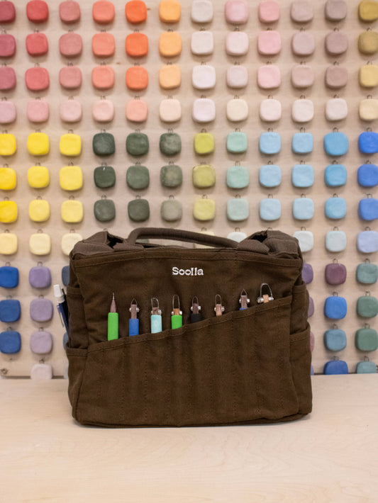 Studio Artist Bag in Coffee