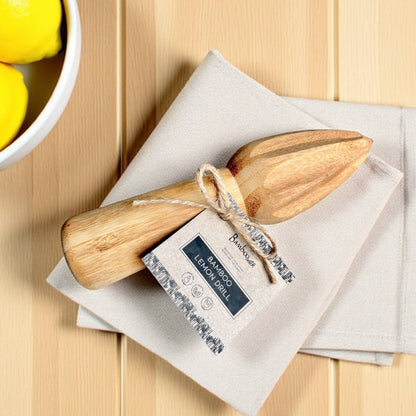Bamboo Lemon Juicer