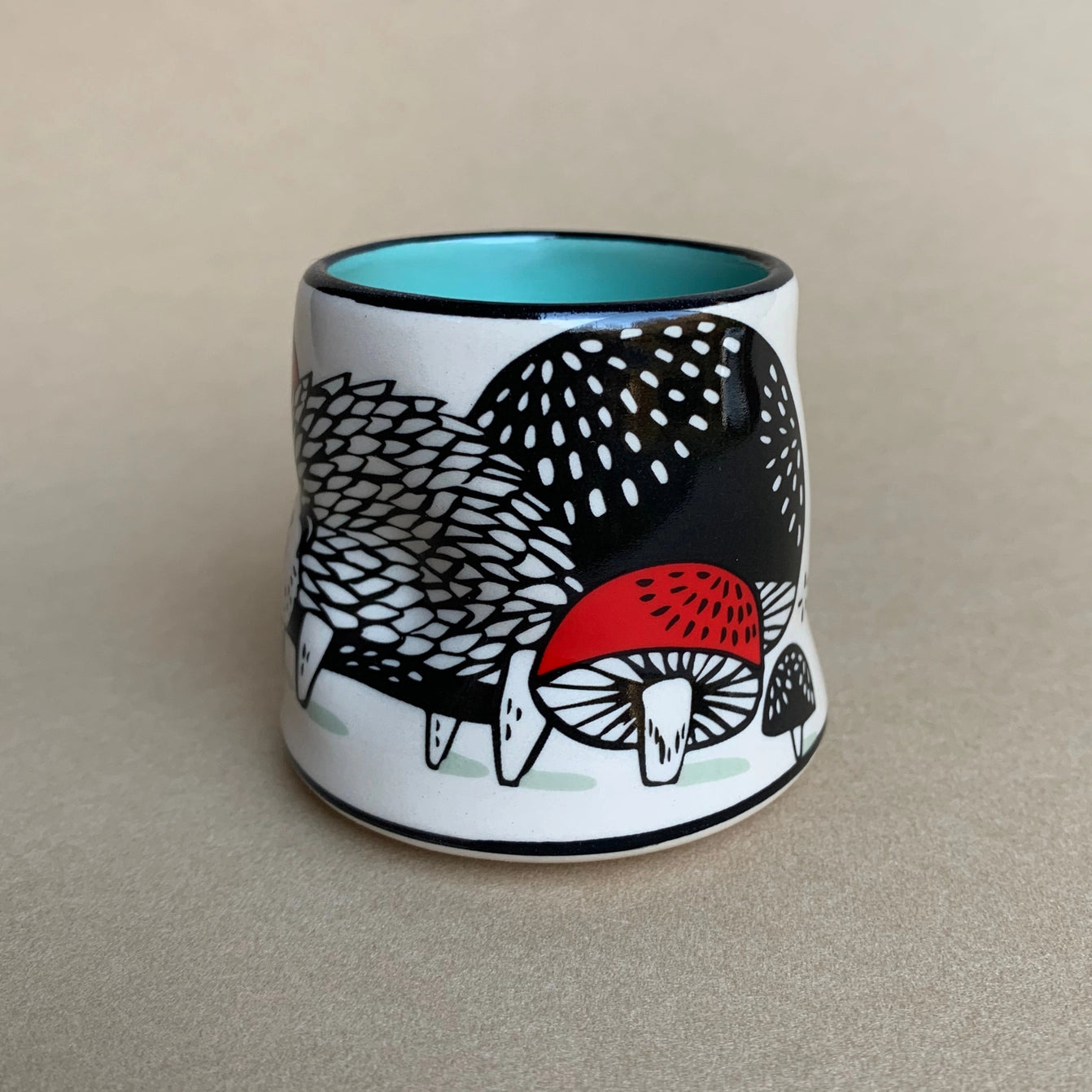 Lucky Hedgehog Cup