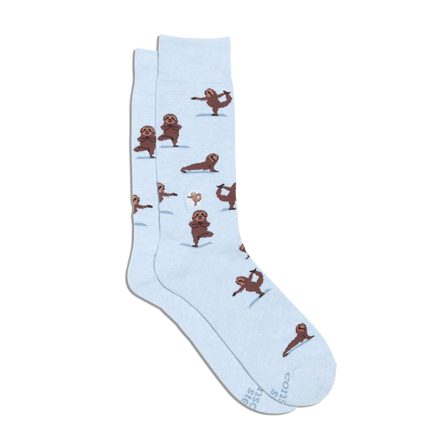 Socks that Support Mental Health: Sloths