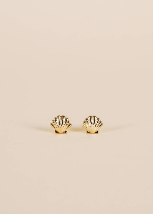 Gold Seashell Posts