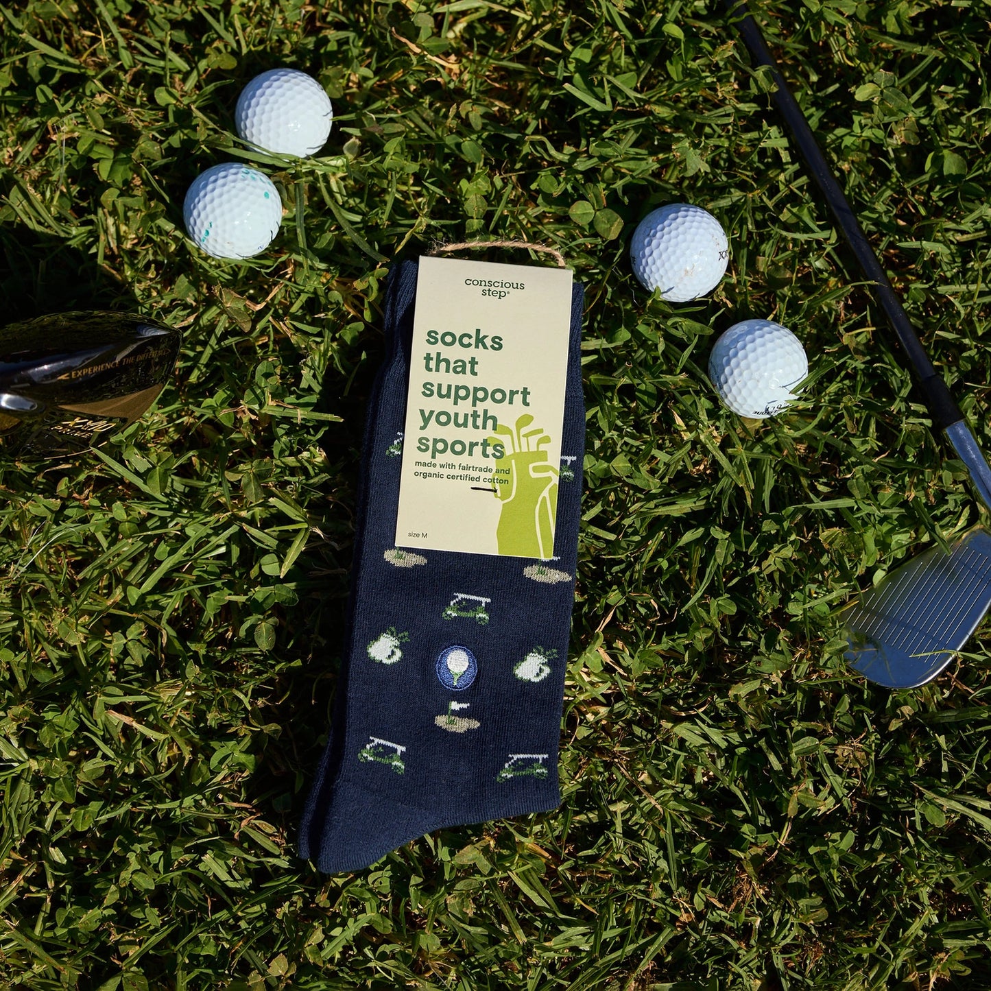Socks that Support Youth Sports: Golf