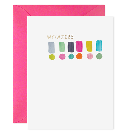 Wowzers Card