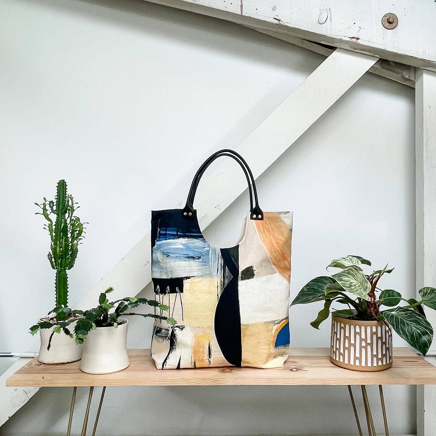 Kat Tote in Soho