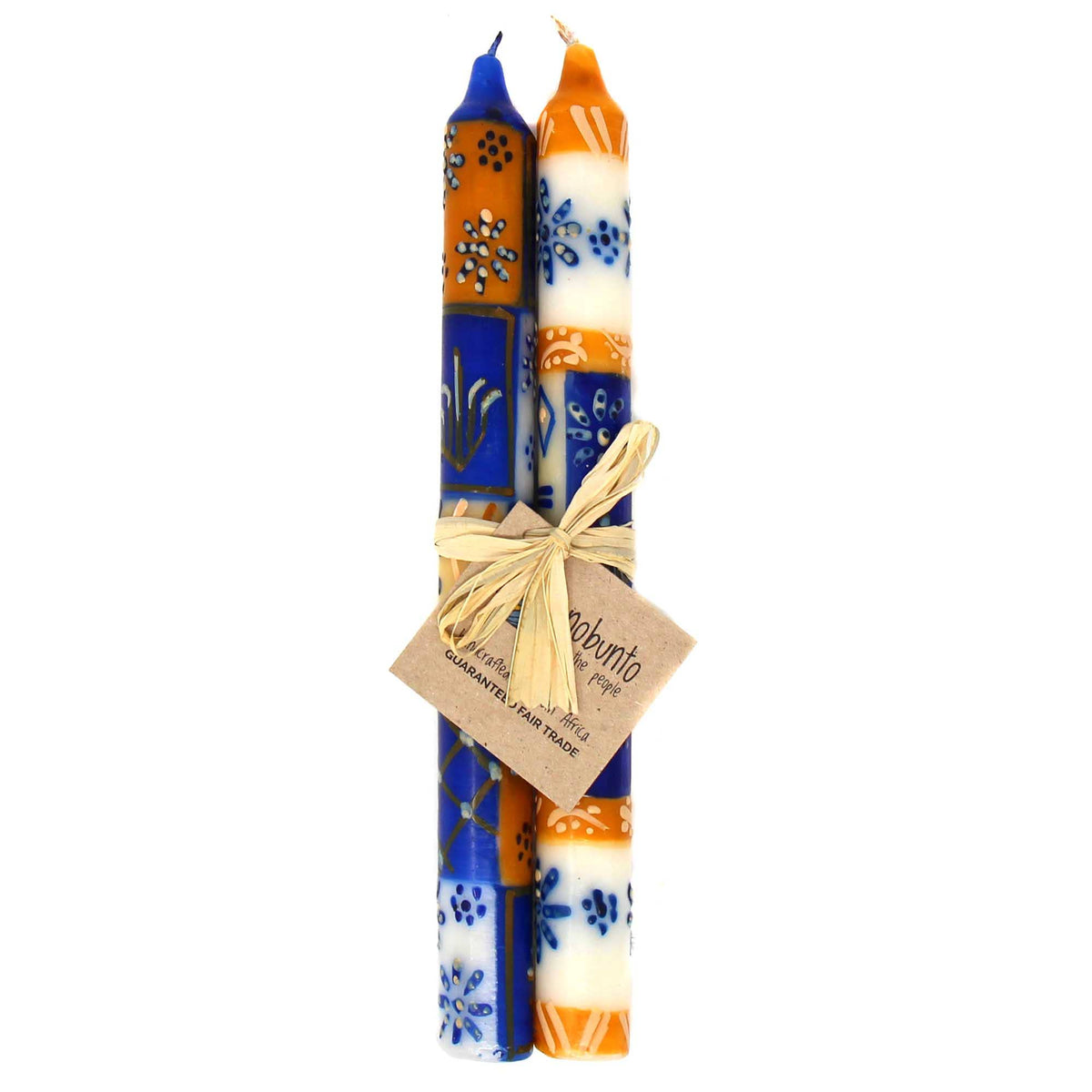 Durra Hand Painted Taper Taper Candles