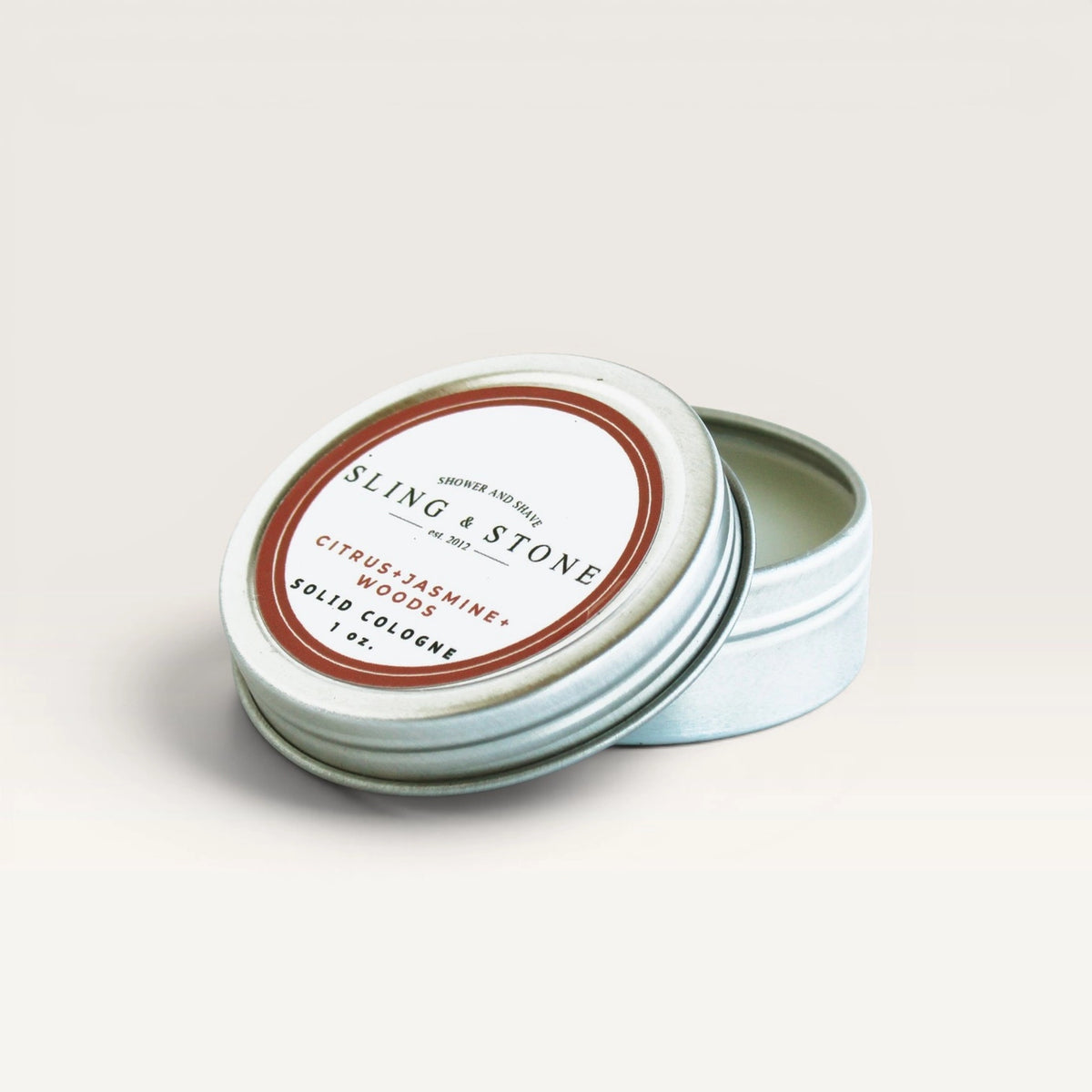 Citrus+Jasmine+Woods Solid Cologne