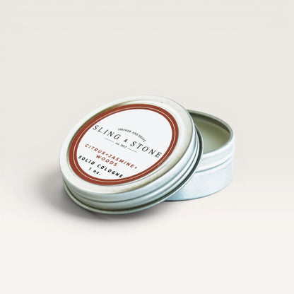 Citrus+Jasmine+Woods Solid Cologne