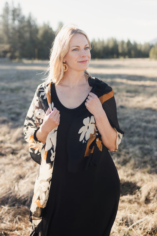 Sigorney Long Scarf