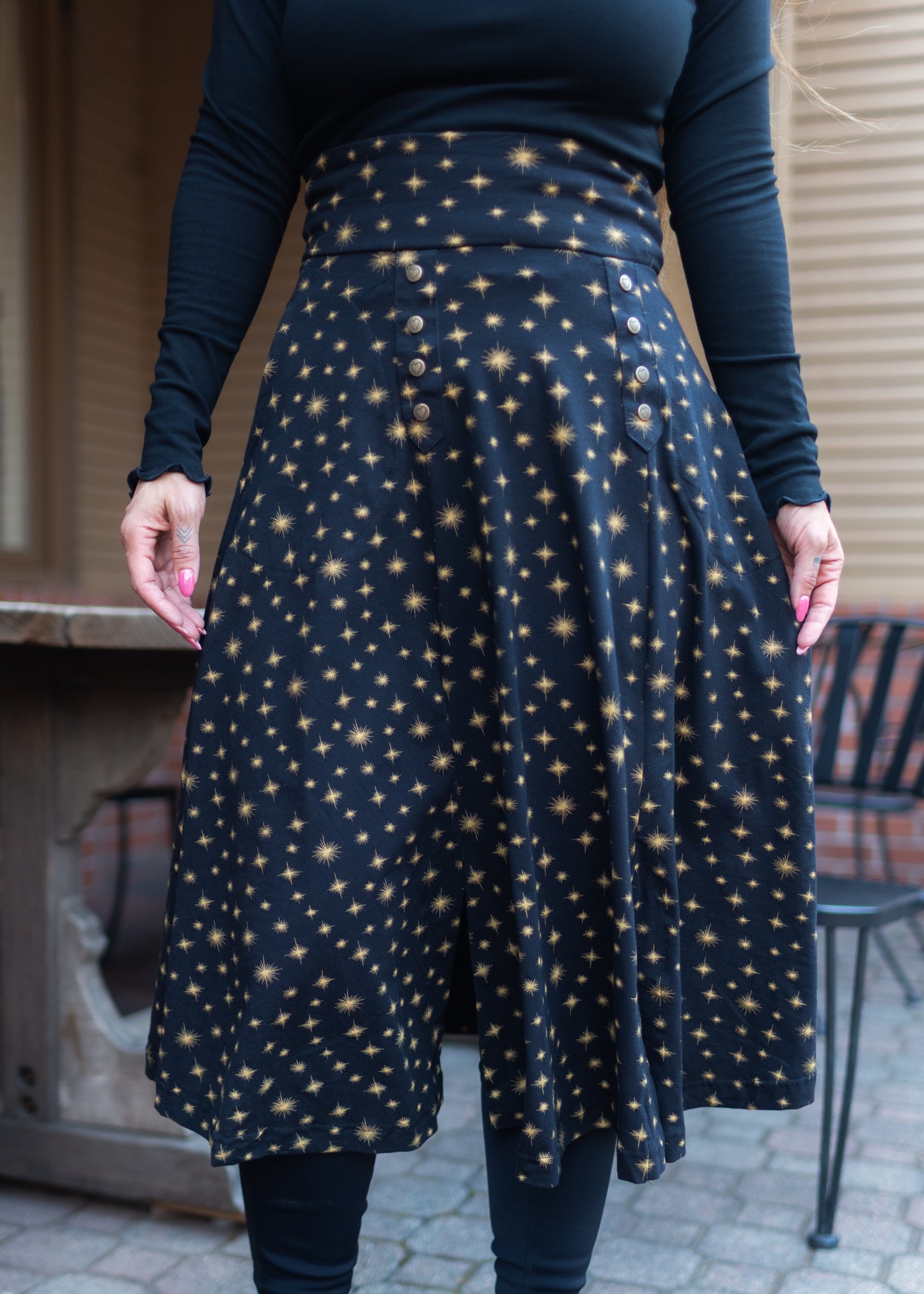 Devonport Skirt in Twinkle Print | Effie's Heart