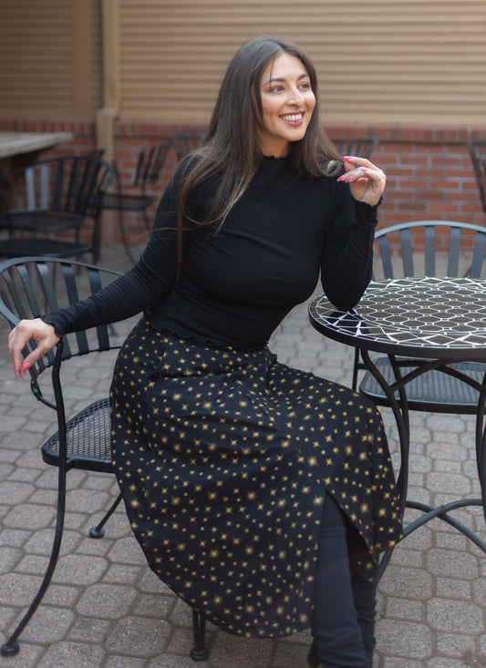 Devonport Skirt in Twinkle Print | Effie's Heart