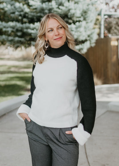 Downtown Sweater in Chalk | Sanctuary