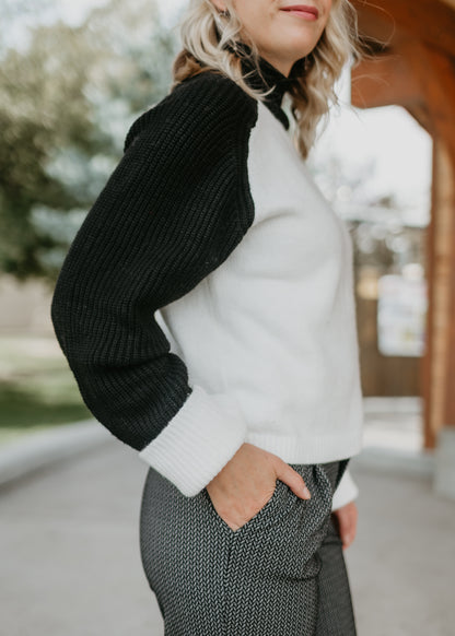Downtown Sweater in Chalk | Sanctuary