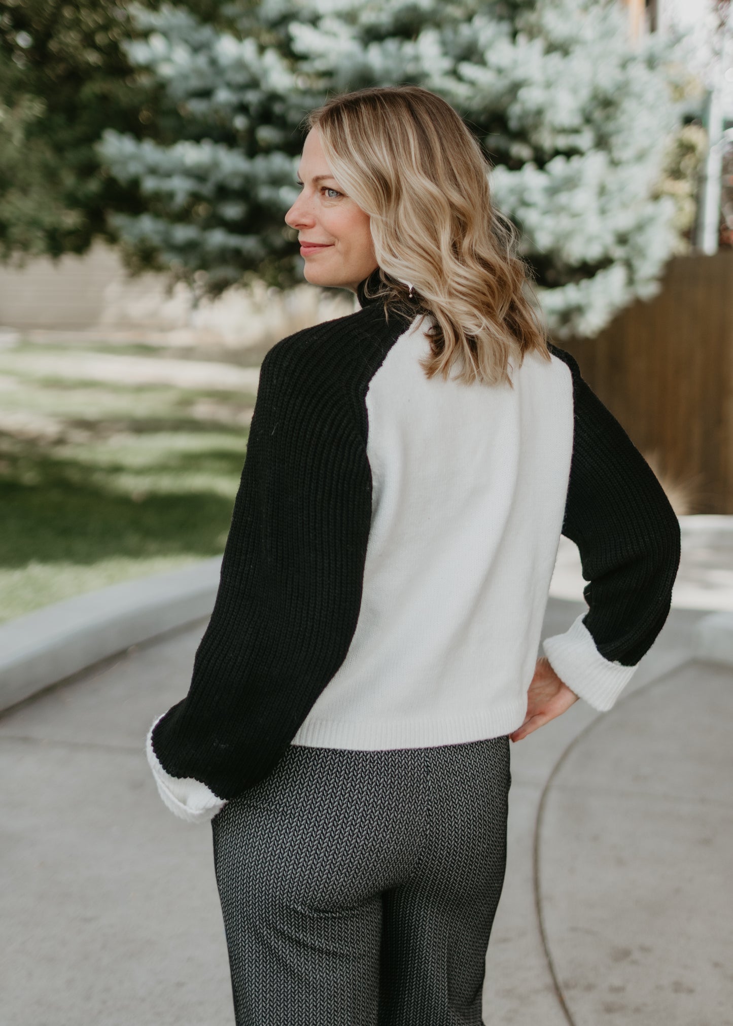 Downtown Sweater in Chalk | Sanctuary