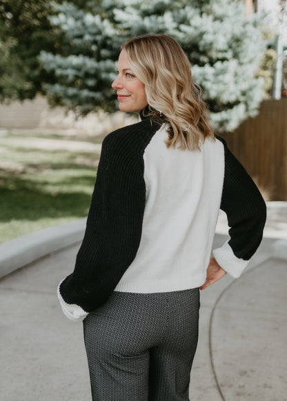 Downtown Sweater in Chalk | Sanctuary
