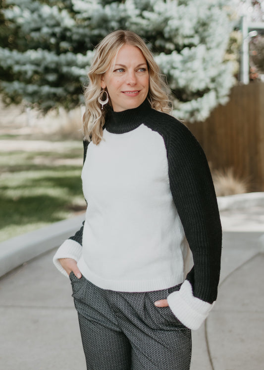 Downtown Sweater in Chalk | Sanctuary