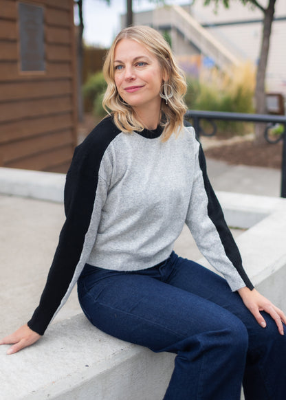 Berkman Sweater in Gray | Kerisma