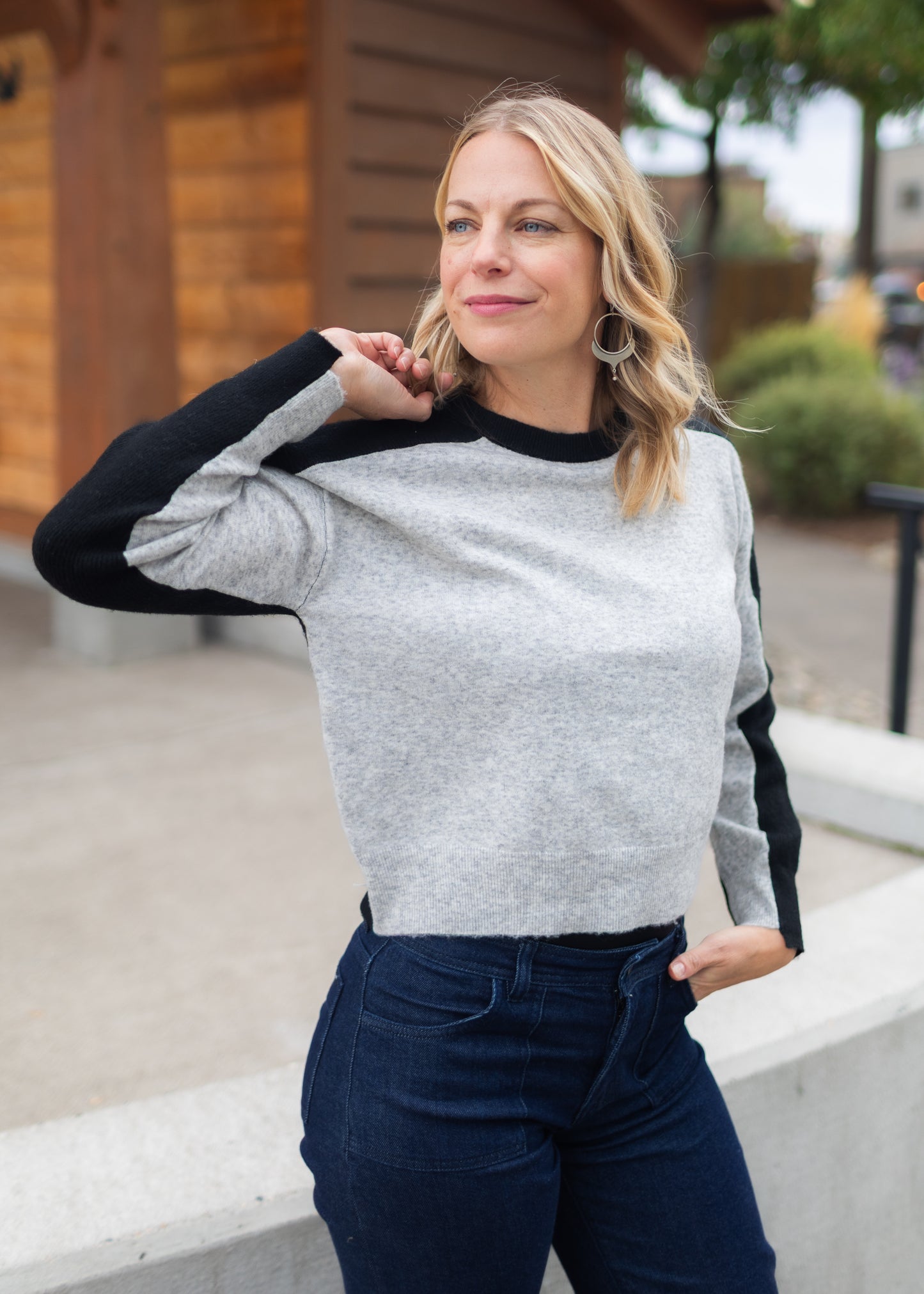 Berkman Sweater in Gray | Kerisma