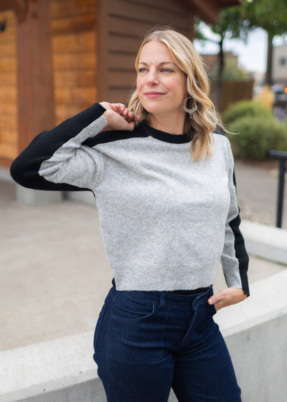 Berkman Sweater in Gray | Kerisma